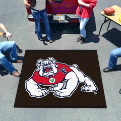 Fresno State Bulldogs Tailgater Rug - 5ft. x 6ft., Black