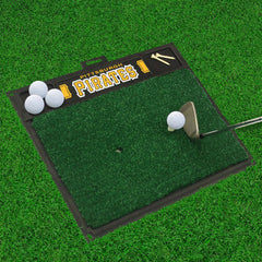 Pittsburgh Pirates Golf Hitting Mat