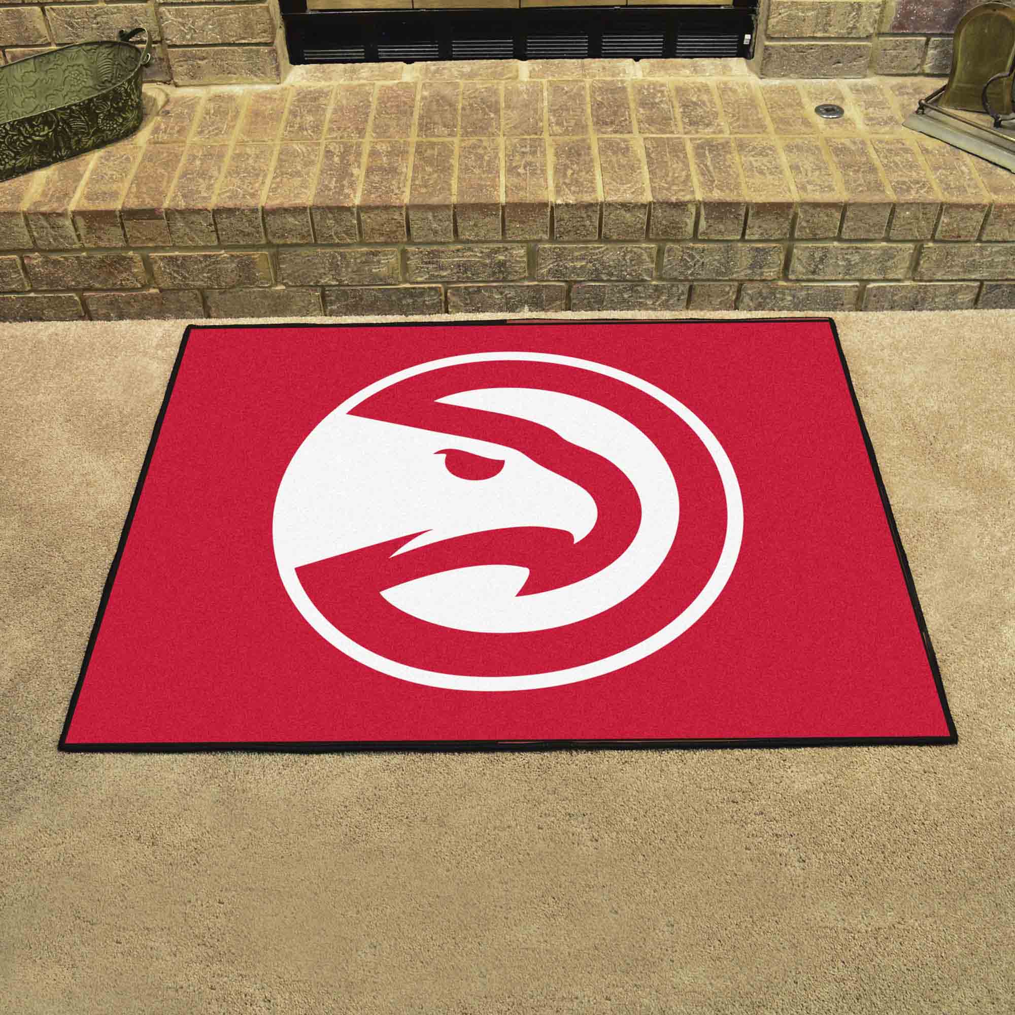 Atlanta Hawks All-Star Rug - 34 in. x 42.5 in.