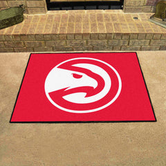 Atlanta Hawks All-Star Rug - 34 in. x 42.5 in. - Atlanta Hawks