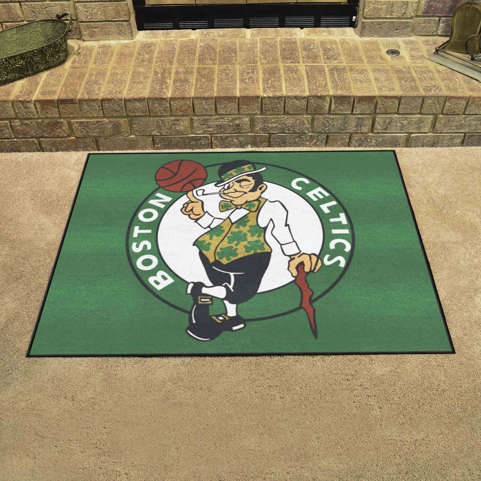 Boston Celtics All-Star Rug - 34 in. x 42.5 in. - Boston Celtics