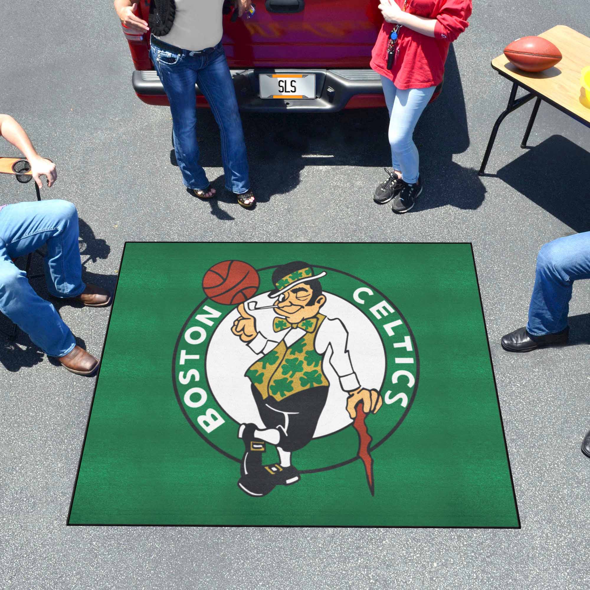 Boston Celtics Tailgater Rug - 5ft. x 6ft. - Boston Celtics