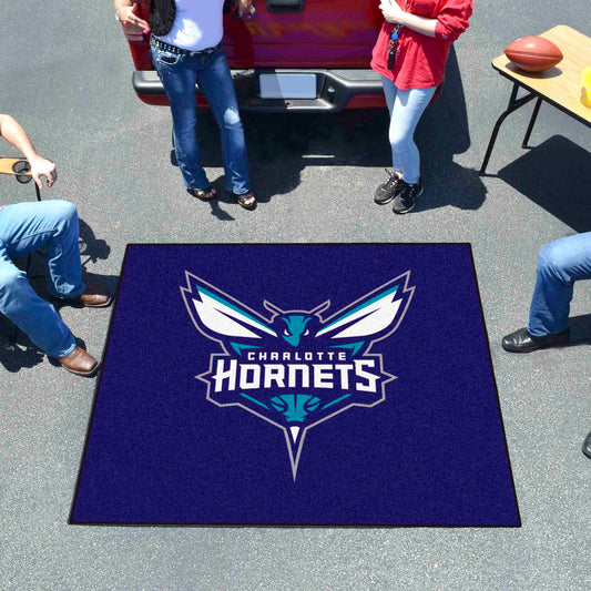 Charlotte Hornets Tailgater Rug - 5ft. x 6ft. - Charlotte Hornets