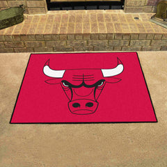 Chicago Bulls All-Star Rug - 34 in. x 42.5 in. - Chicago Bulls