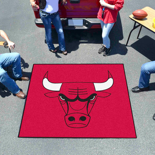 Chicago Bulls Tailgater Rug - 5ft. x 6ft. - Chicago Bulls