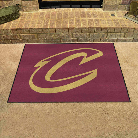 Cleveland Cavaliers All-Star Rug - 34 in. x 42.5 in. - Cleveland Cavaliers