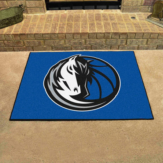 Dallas Mavericks All-Star Rug - 34 in. x 42.5 in. - Dallas Mavericks