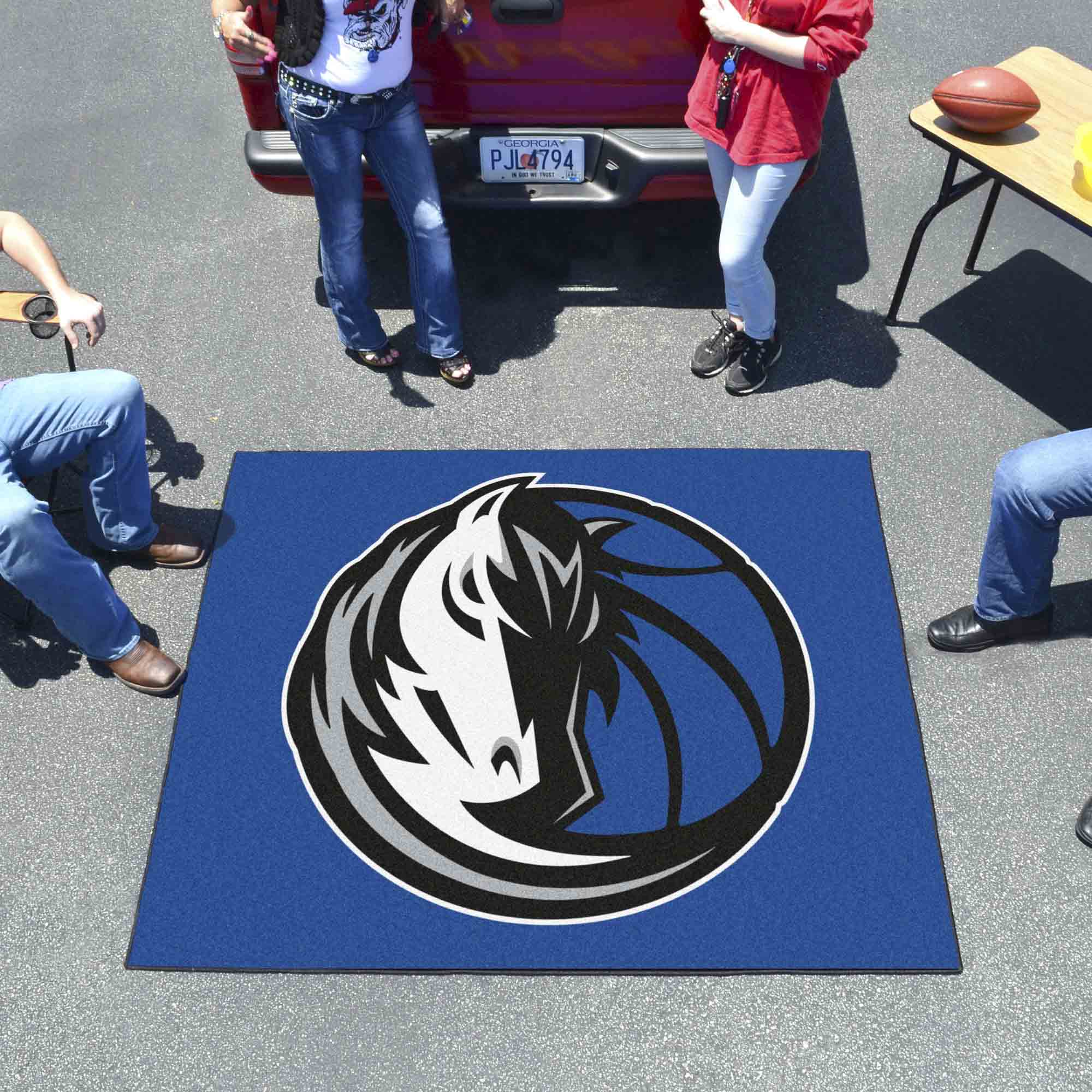 Dallas Mavericks Tailgater Rug - 5ft. x 6ft. - Dallas Mavericks