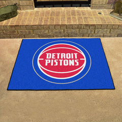 Detroit Pistons All-Star Rug - 34 in. x 42.5 in.