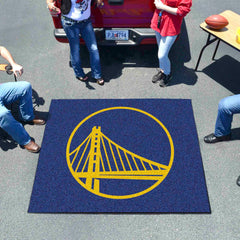 Golden State Warriors Tailgater Rug - 5ft. x 6ft.