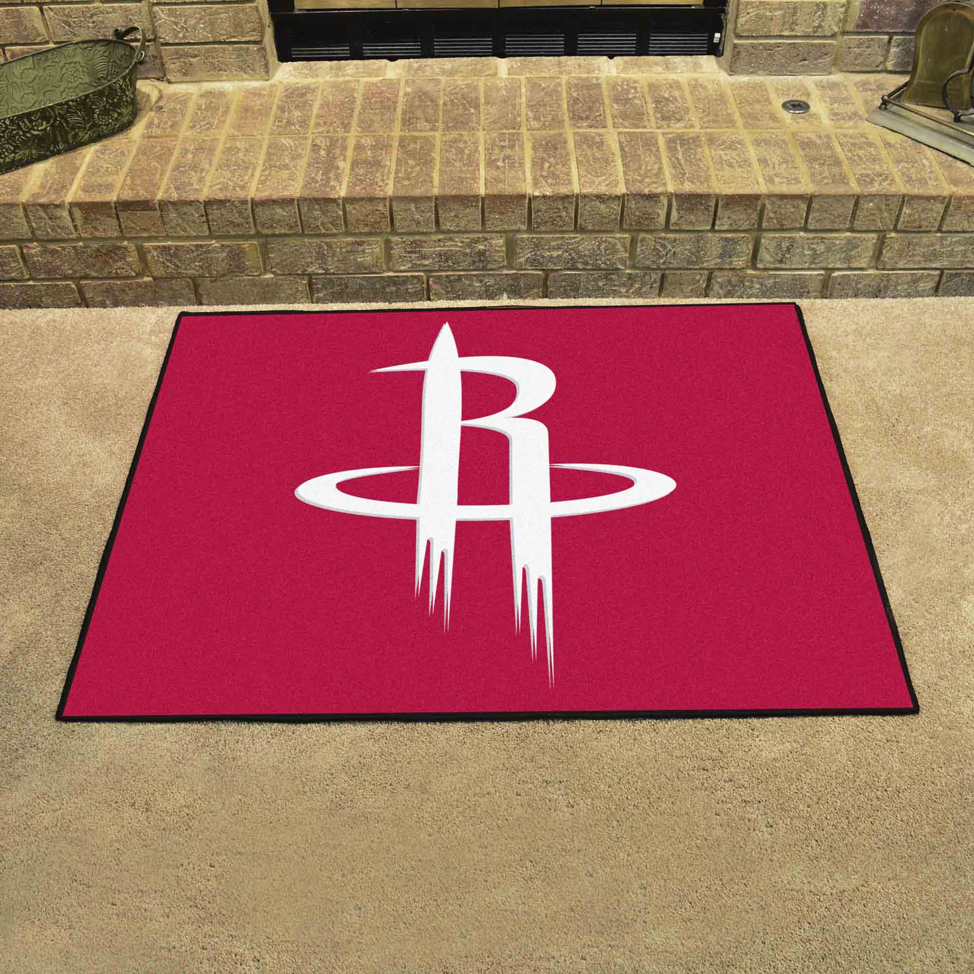 Houston Rockets All-Star Rug - 34 in. x 42.5 in. - Houston Rockets