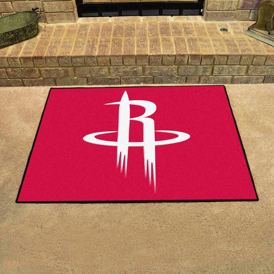 Houston Rockets All-Star Rug - 34 in. x 42.5 in. - Houston Rockets