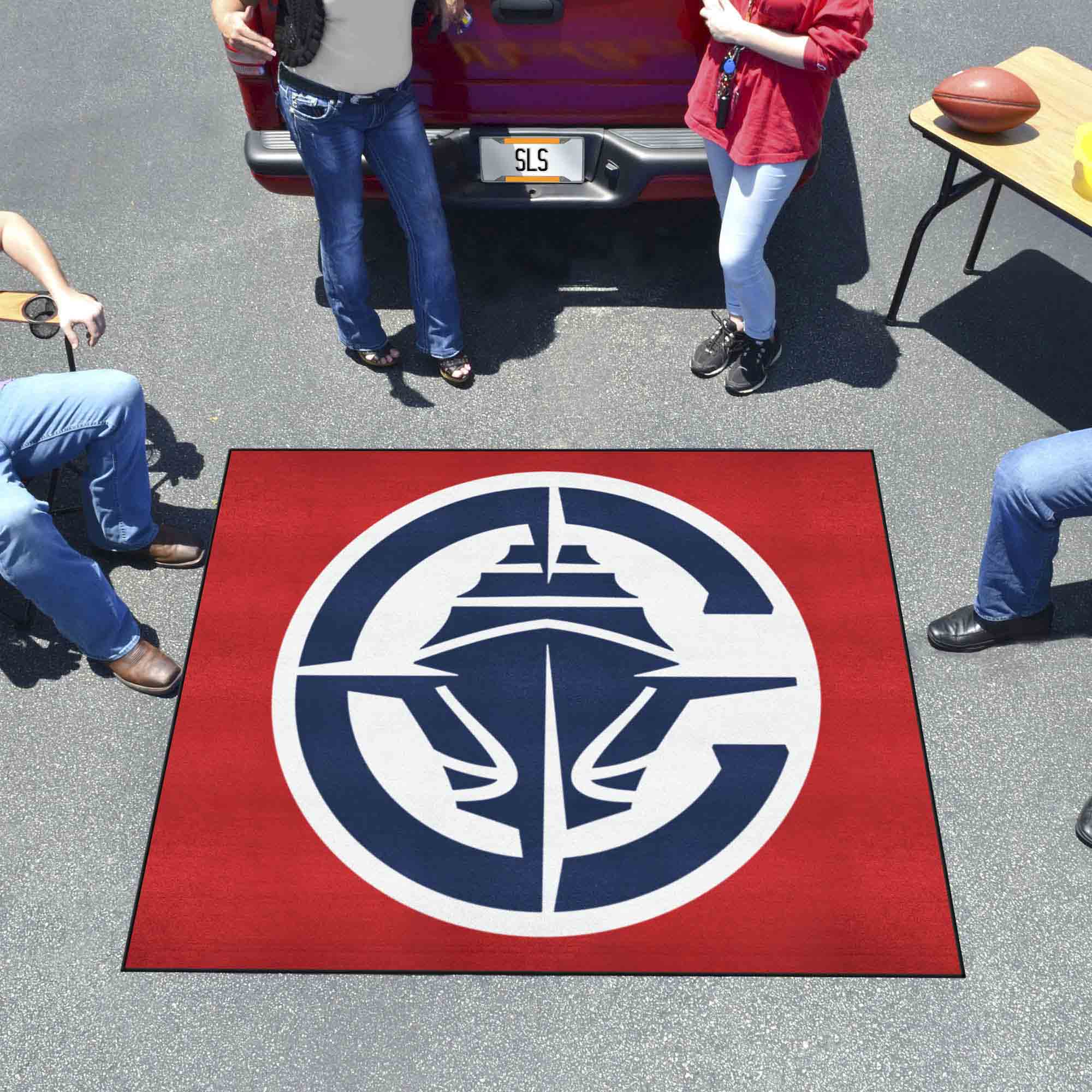 Los Angeles Clippers Tailgater Rug - 5ft. x 6ft.