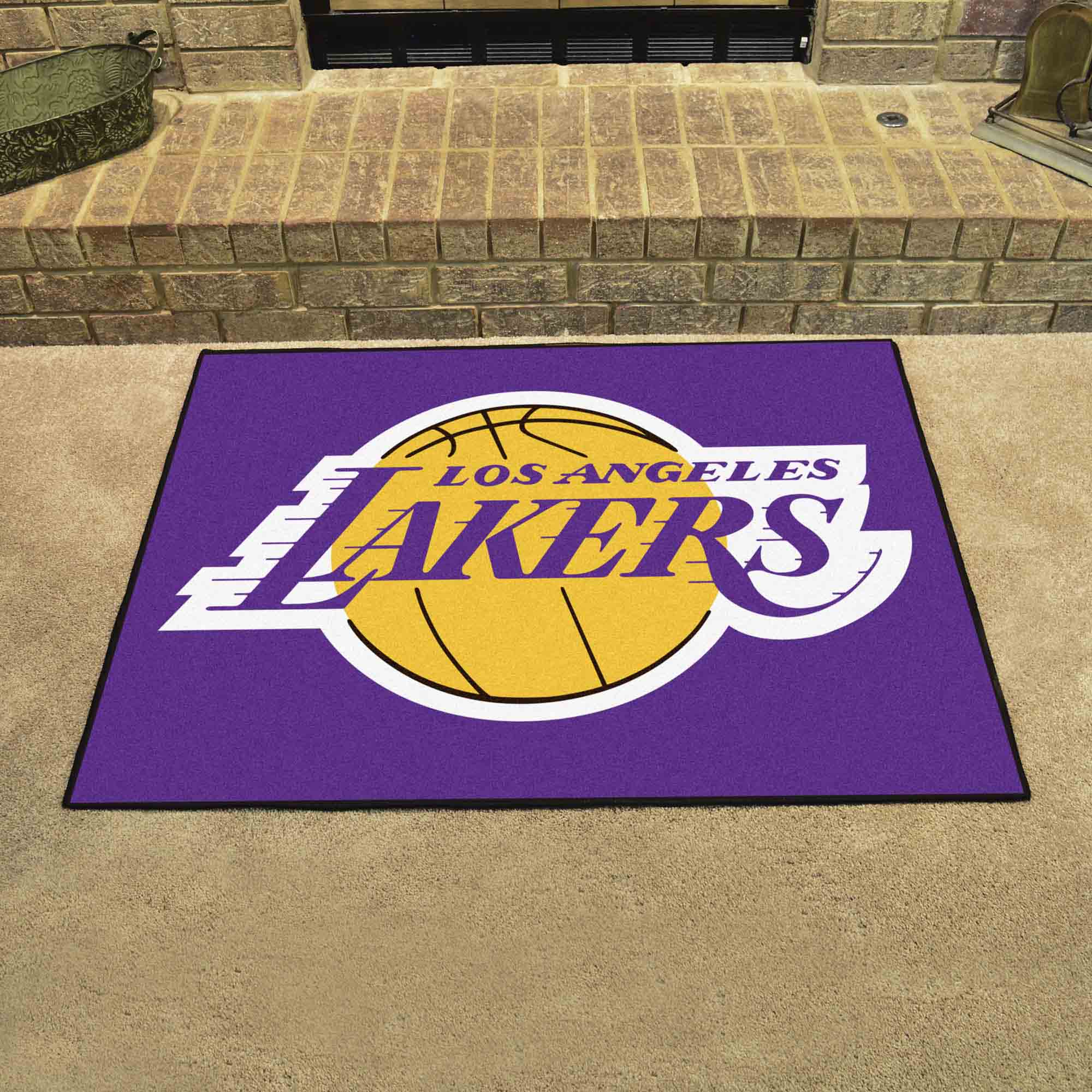 Los Angeles Lakers All-Star Rug - 34 in. x 42.5 in.