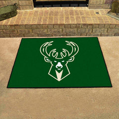 Milwaukee Bucks All-Star Rug - 34 in. x 42.5 in. - Milwaukee Bucks