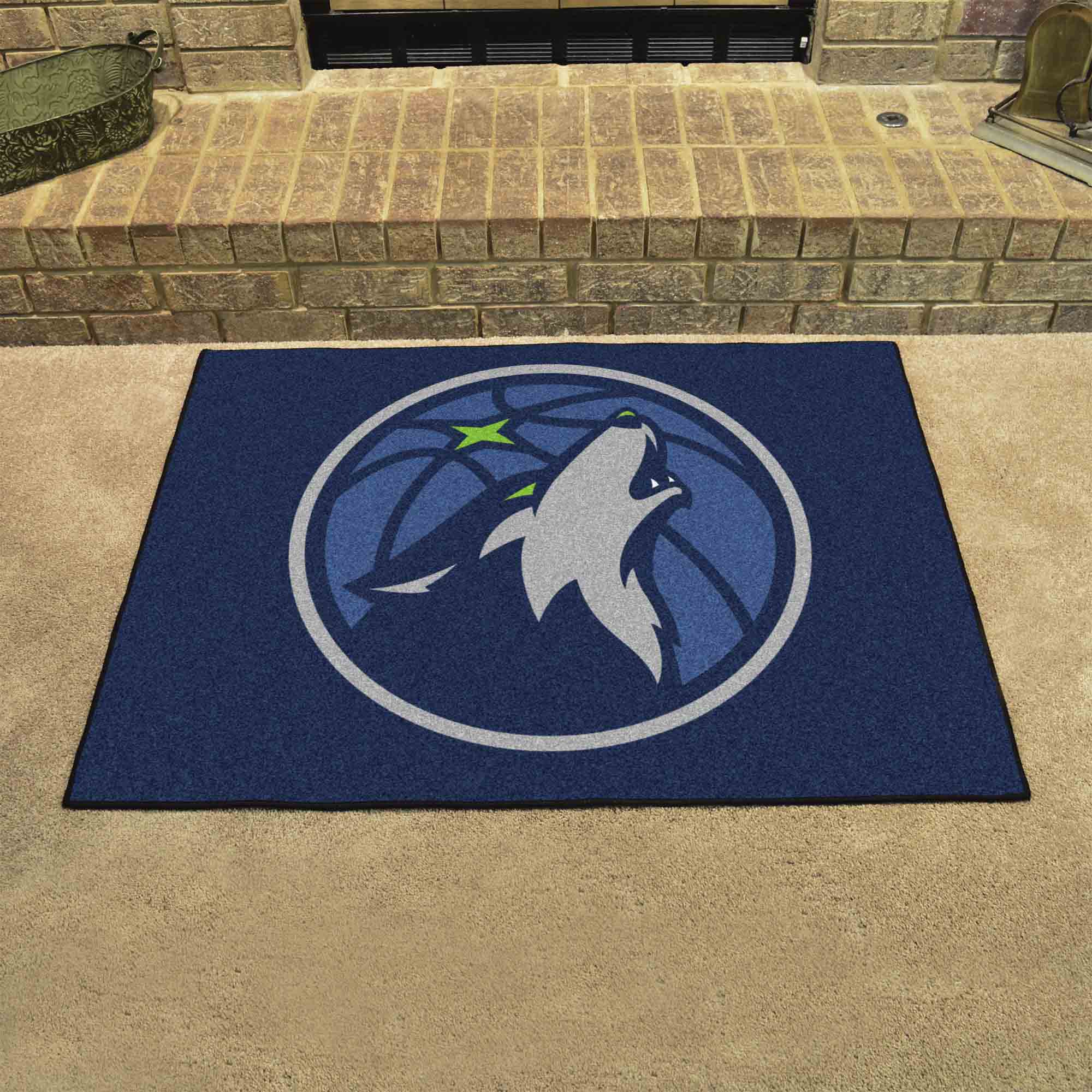 Minnesota Timberwolves All-Star Rug - 34 in. x 42.5 in.