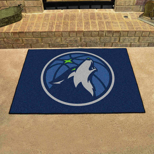 Minnesota Timberwolves All-Star Rug - 34 in. x 42.5 in.