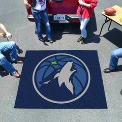 Minnesota Timberwolves Tailgater Rug - 5ft. x 6ft.