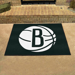 Brooklyn Nets All-Star Rug - 34 in. x 42.5 in. - Brooklyn Nets