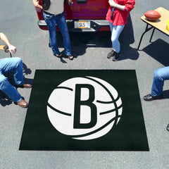 Brooklyn Nets Tailgater Rug - 5ft. x 6ft. - Brooklyn Nets