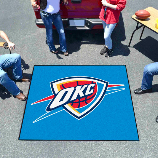 Oklahoma City Thunder Tailgater Rug - 5ft. x 6ft.