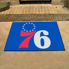 Philadelphia 76ers All-Star Rug - 34 in. x 42.5 in.