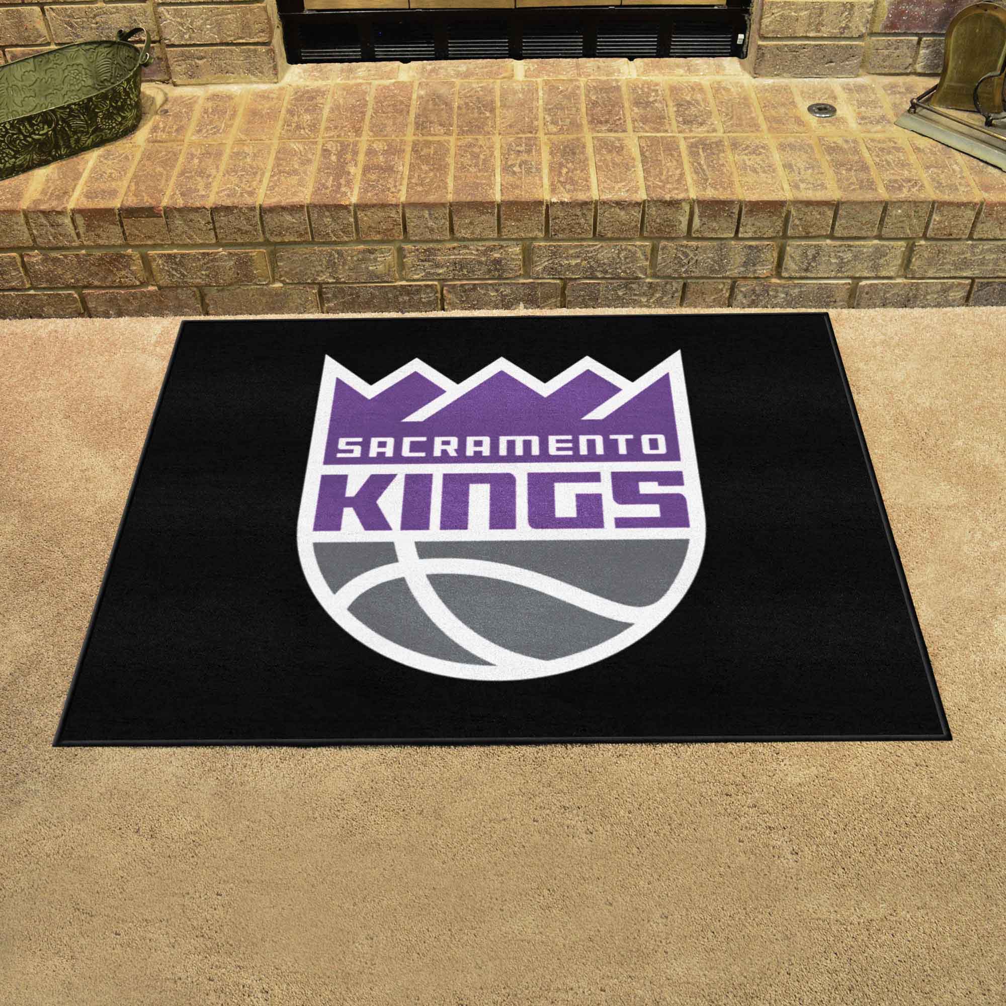 Sacramento Kings All-Star Rug - 34 in. x 42.5 in. - Sacramento Kings