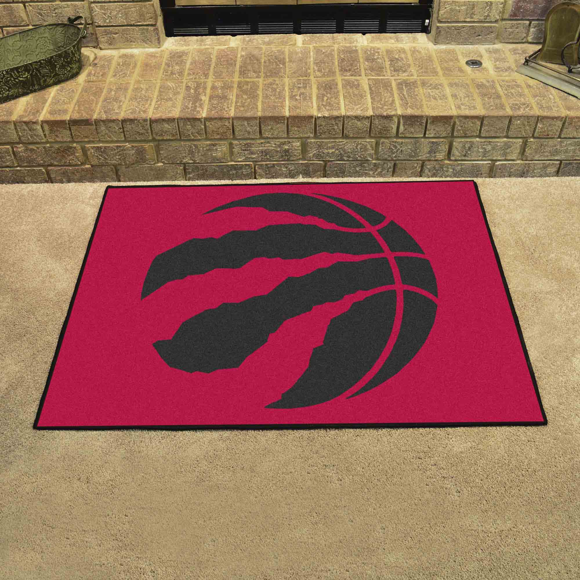 Toronto Raptors All-Star Rug - 34 in. x 42.5 in.