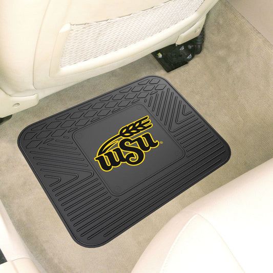 Wichita State Shockers Back Seat Car Utility Mat - 14in. x 17in.