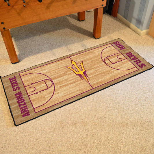 Arizona State Sun Devils Court Runner Rug - 30in. x 72in.