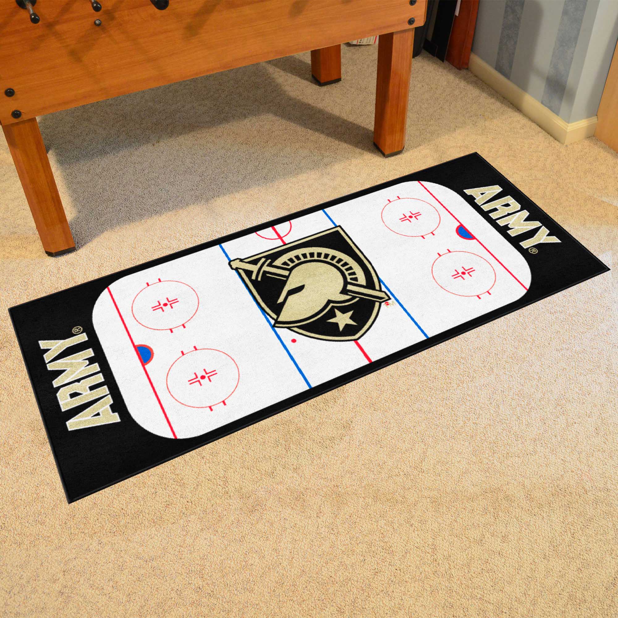 Army West Point Black Knights Rink Runner - 30in. x 72in.