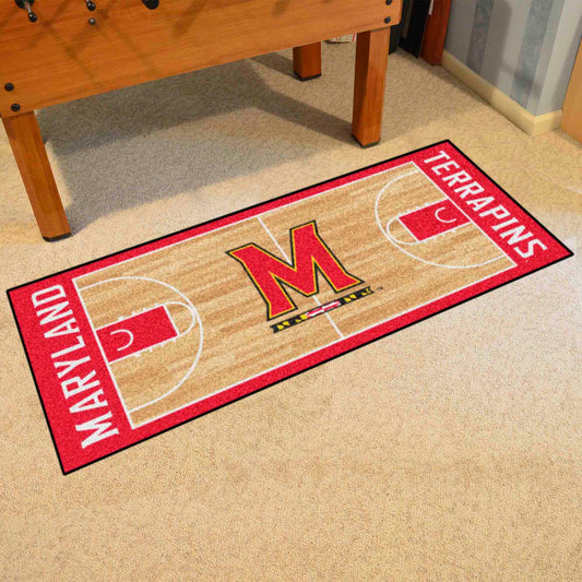 Maryland Terrapins Court Runner Rug - 30in. x 72in.