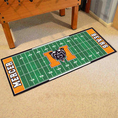 Mercer Bears Field Runner Mat - 30in. x 72in.