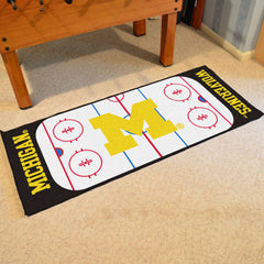 Michigan Wolverines Rink Runner - 30in. x 72in. - Michigan