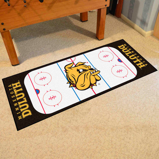 Minnesota-Duluth Bulldogs Rink Runner - 30in. x 72in. - Minnesota-Duluth