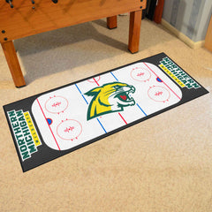 Northern Michigan Wildcats Rink Runner - 30in. x 72in.