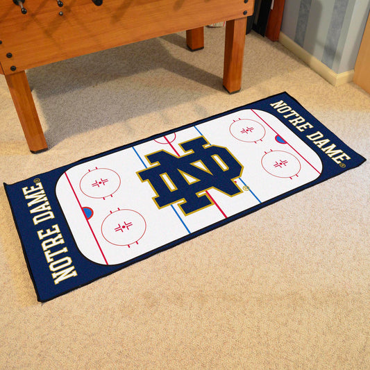 Notre Dame Fighting Irish Rink Runner - 30in. x 72in.