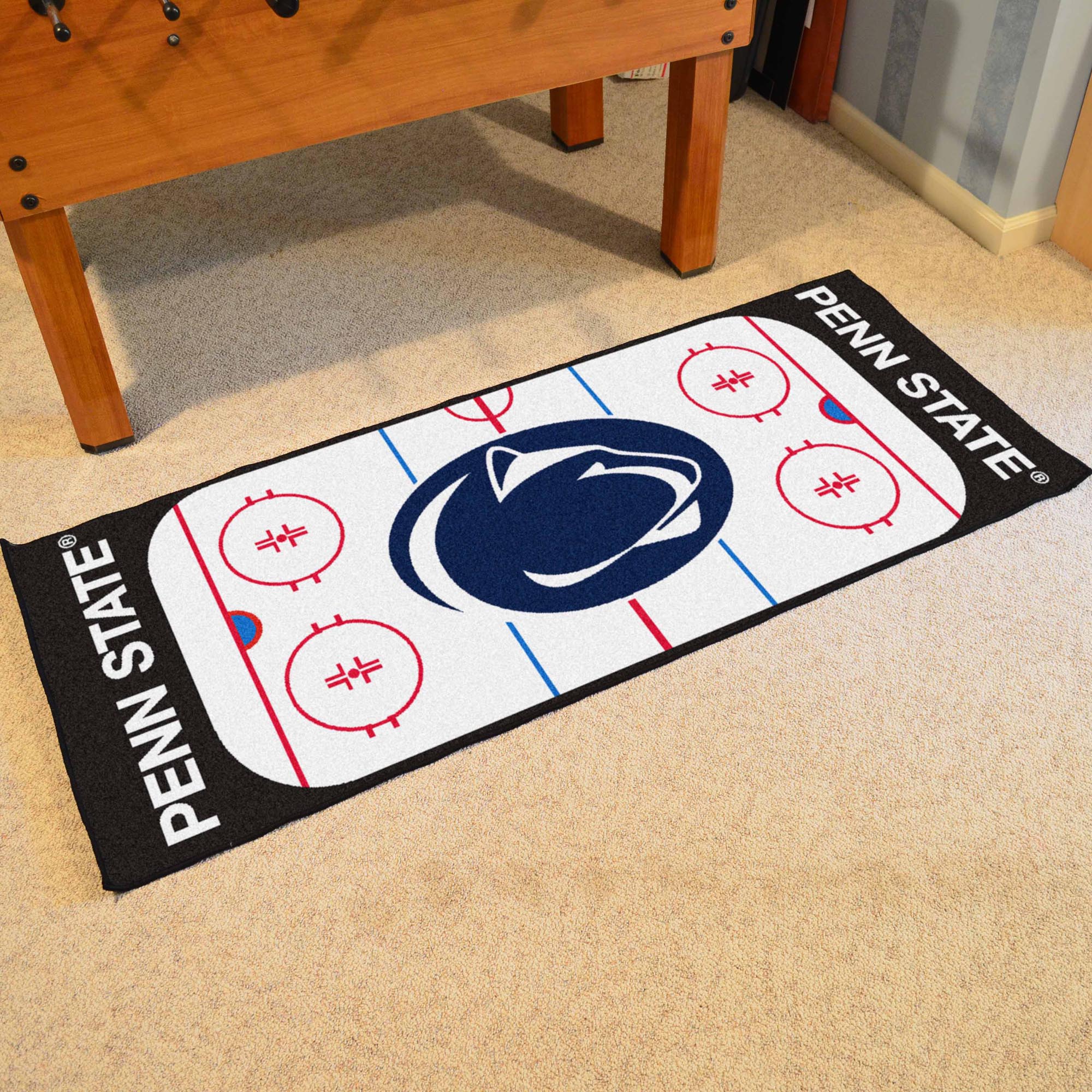 Penn State Nittany Lions Rink Runner - 30in. x 72in.