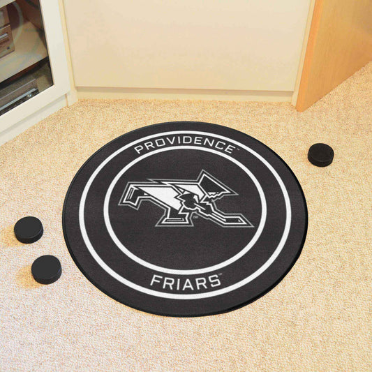 Providence College Friars Hockey Puck Rug - 27in. Diameter