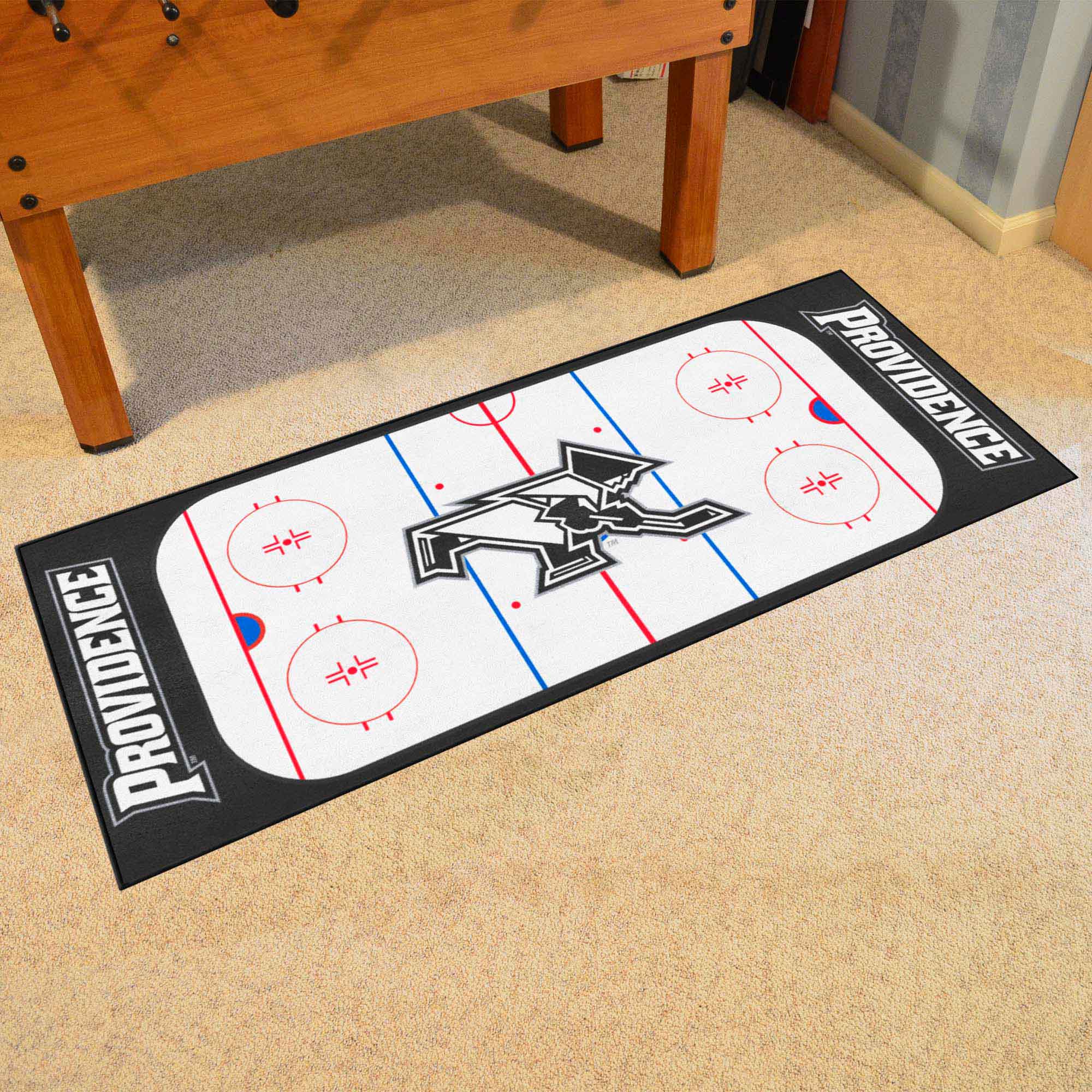 Providence College Friars Rink Runner - 30in. x 72in.