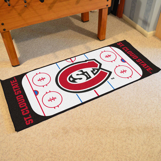 St. Cloud State Huskies Rink Runner - 30in. x 72in.