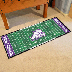 TCU Horned Frogs Field Runner Mat - 30in. x 72in.