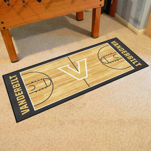 Vanderbilt Commodores Court Runner Rug - 30in. x 72in.