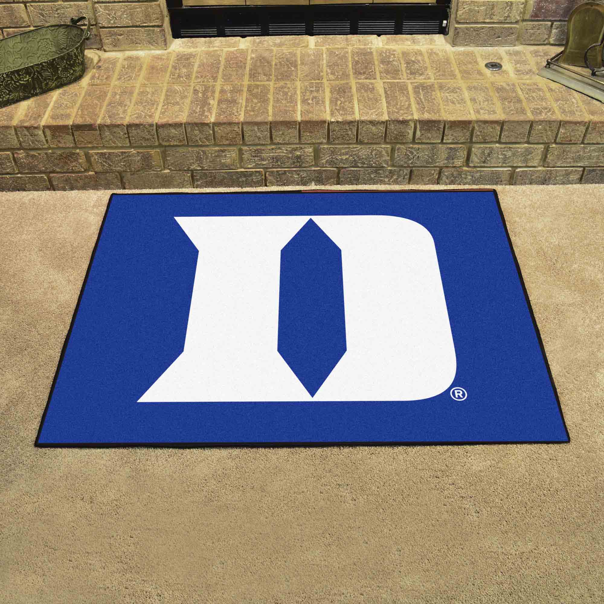 Duke Blue Devils All-Star Rug - 34 in. x 42.5 in., D Logo