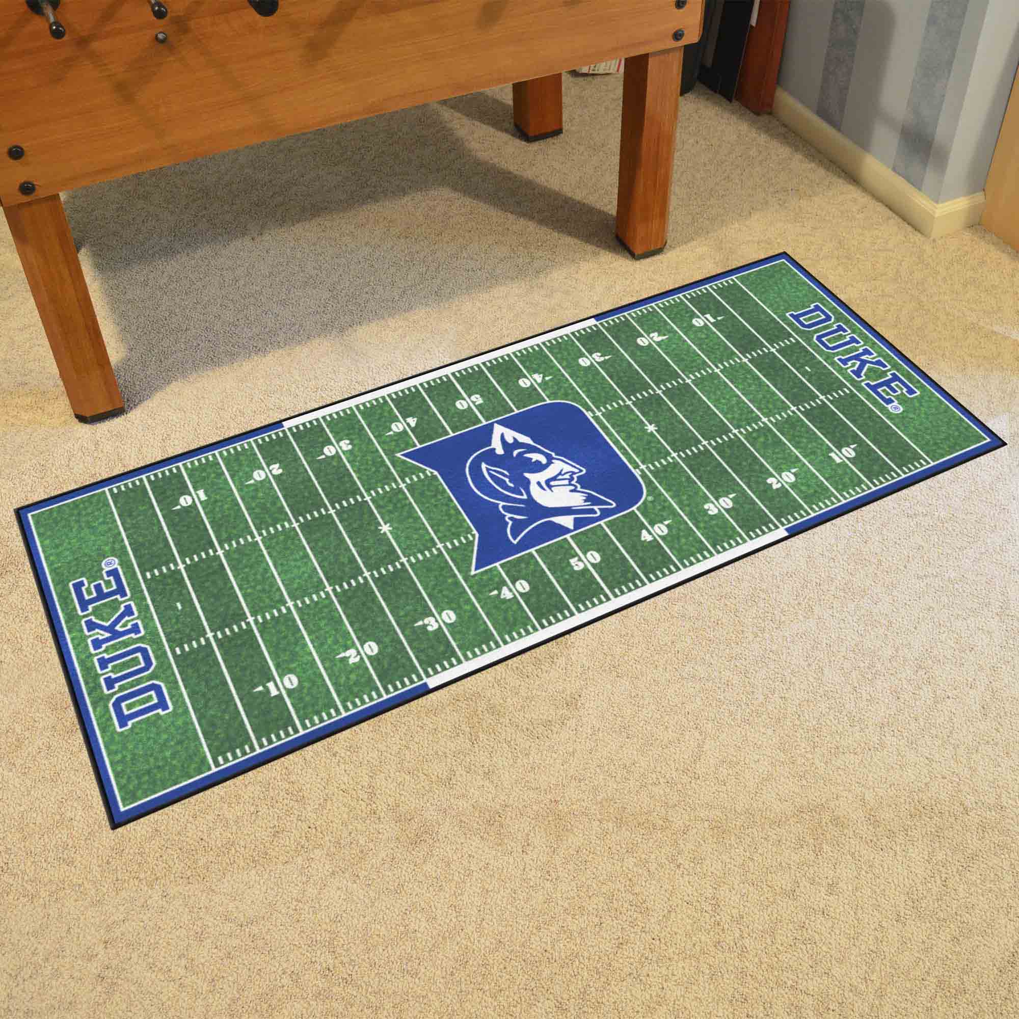 Duke Blue Devils Field Runner Mat - 30in. x 72in.