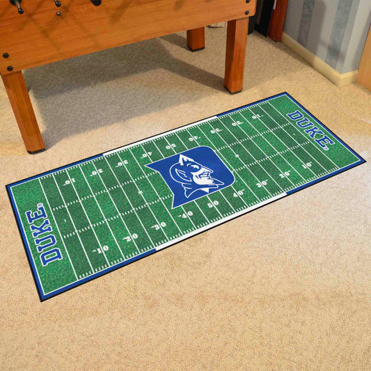 Duke Blue Devils Field Runner Mat - 30in. x 72in.