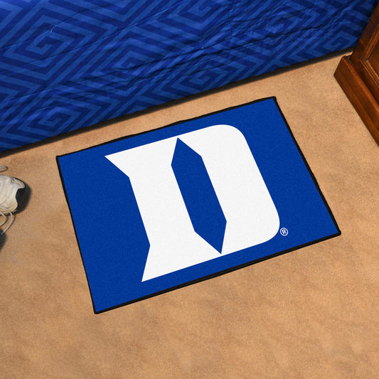 Duke Blue Devils Starter Mat Accent Rug - 19in. x 30in., D Logo - Duke