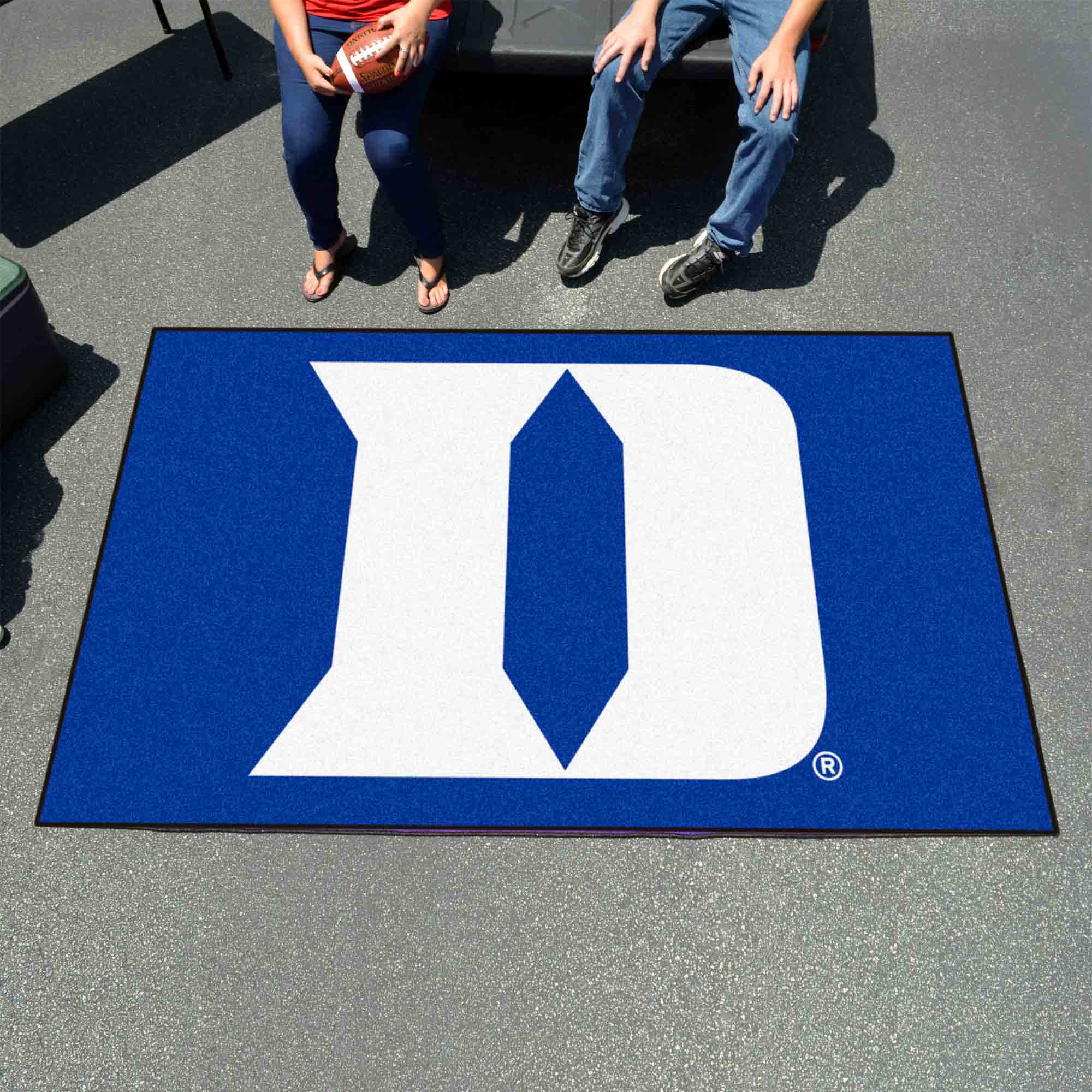 Duke Blue Devils Ulti-Mat Rug - 5ft. x 8ft., D Logo - Duke