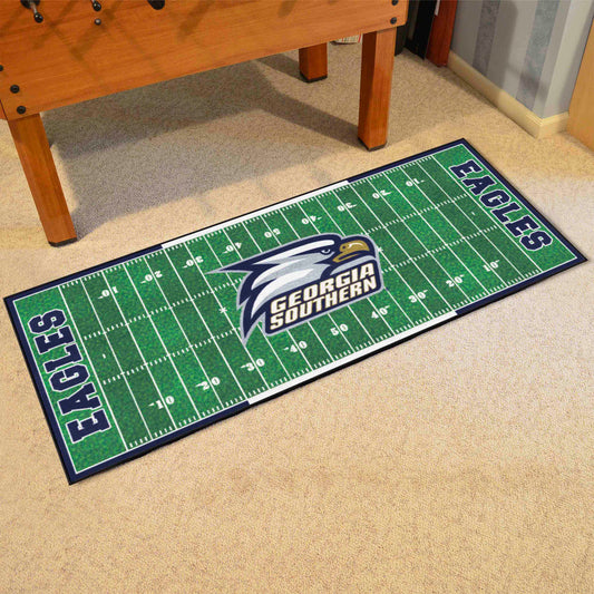 Georgia Southern Eagles Field Runner Mat - 30in. x 72in.