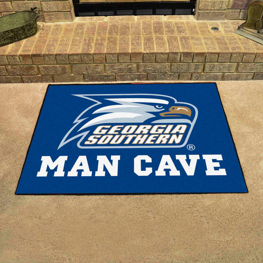 Georgia Southern Eagles Man Cave All-Star Rug - 34 in. x 42.5 in.